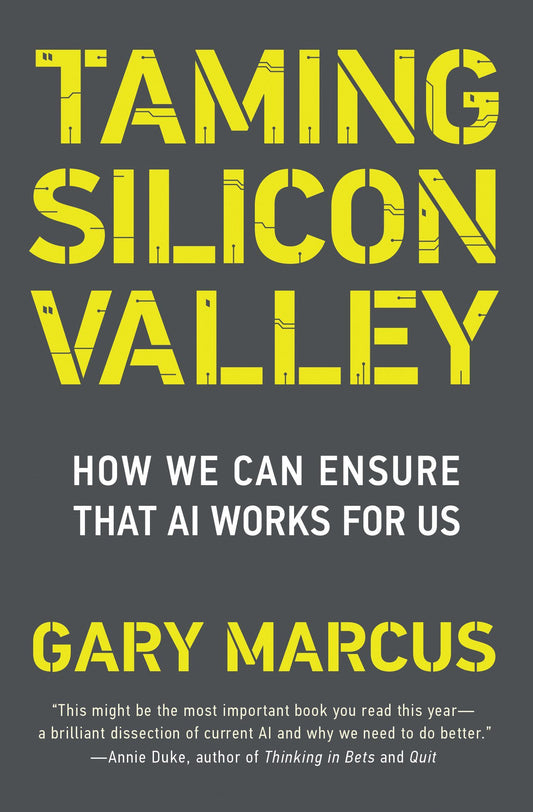 Buchcover: Taming Silicon Valley
