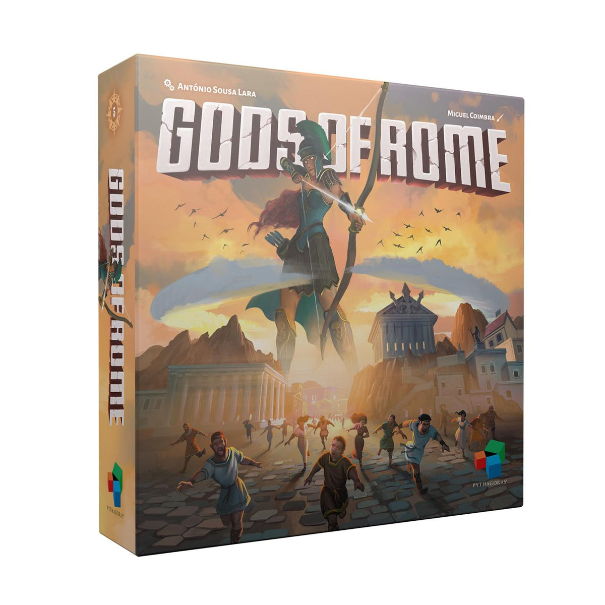 Buchcover: Gods of Rome
