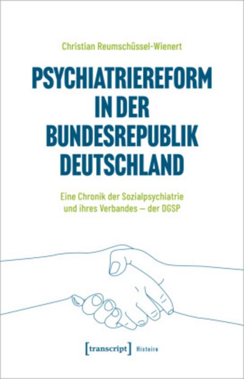 Buchcover: Psychiatriereform in der Bundesrepublik Deutschland