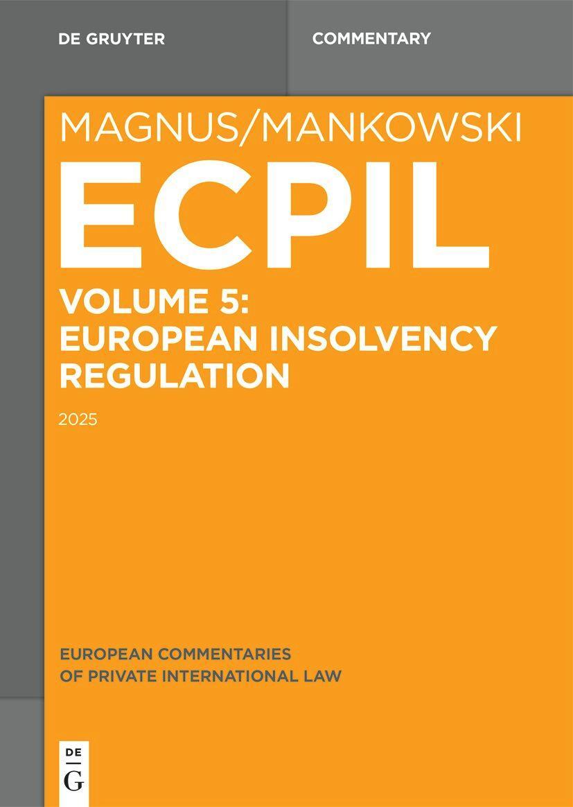 European Insolvency Regulation 2015