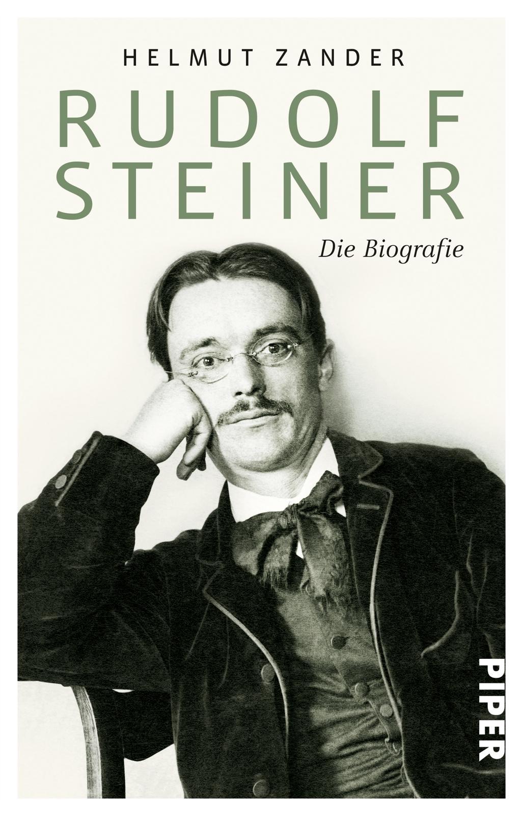 Buchcover: Rudolf Steiner