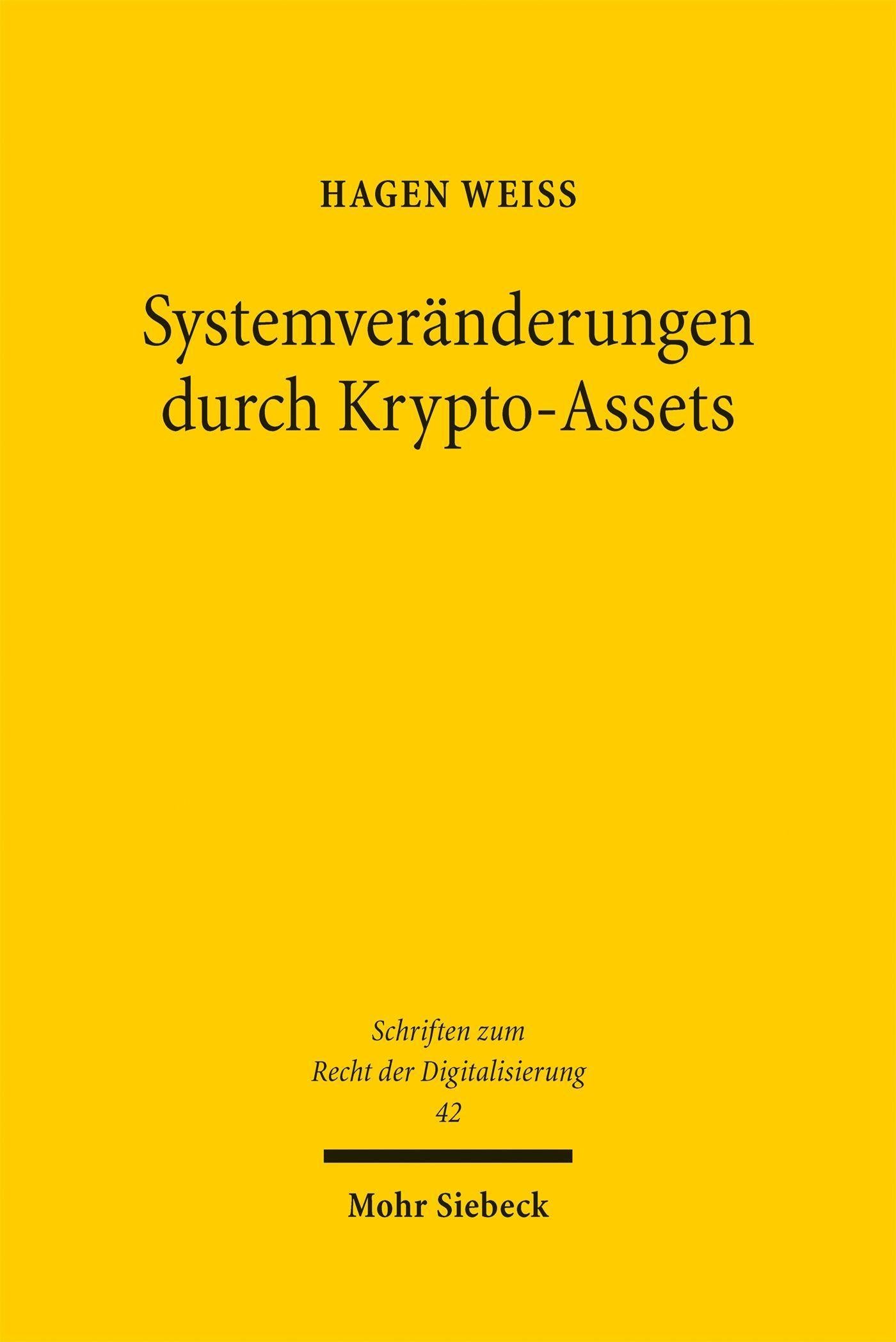 Systemveränderungen durch Krypto-Assets