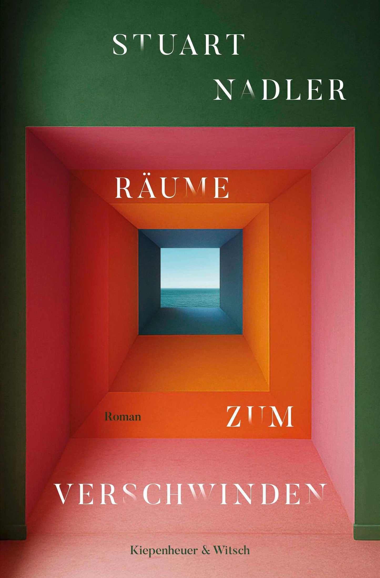 Räume zum Verschwinden: Roman
