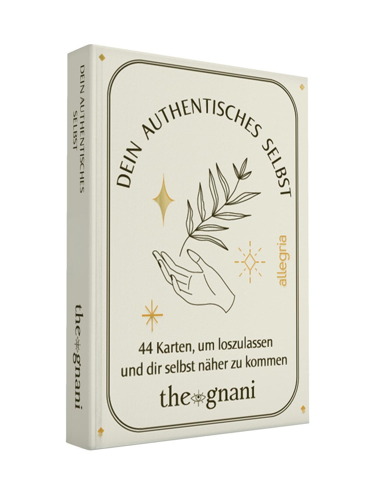 Buchcover: Dein Authentisches Selbst