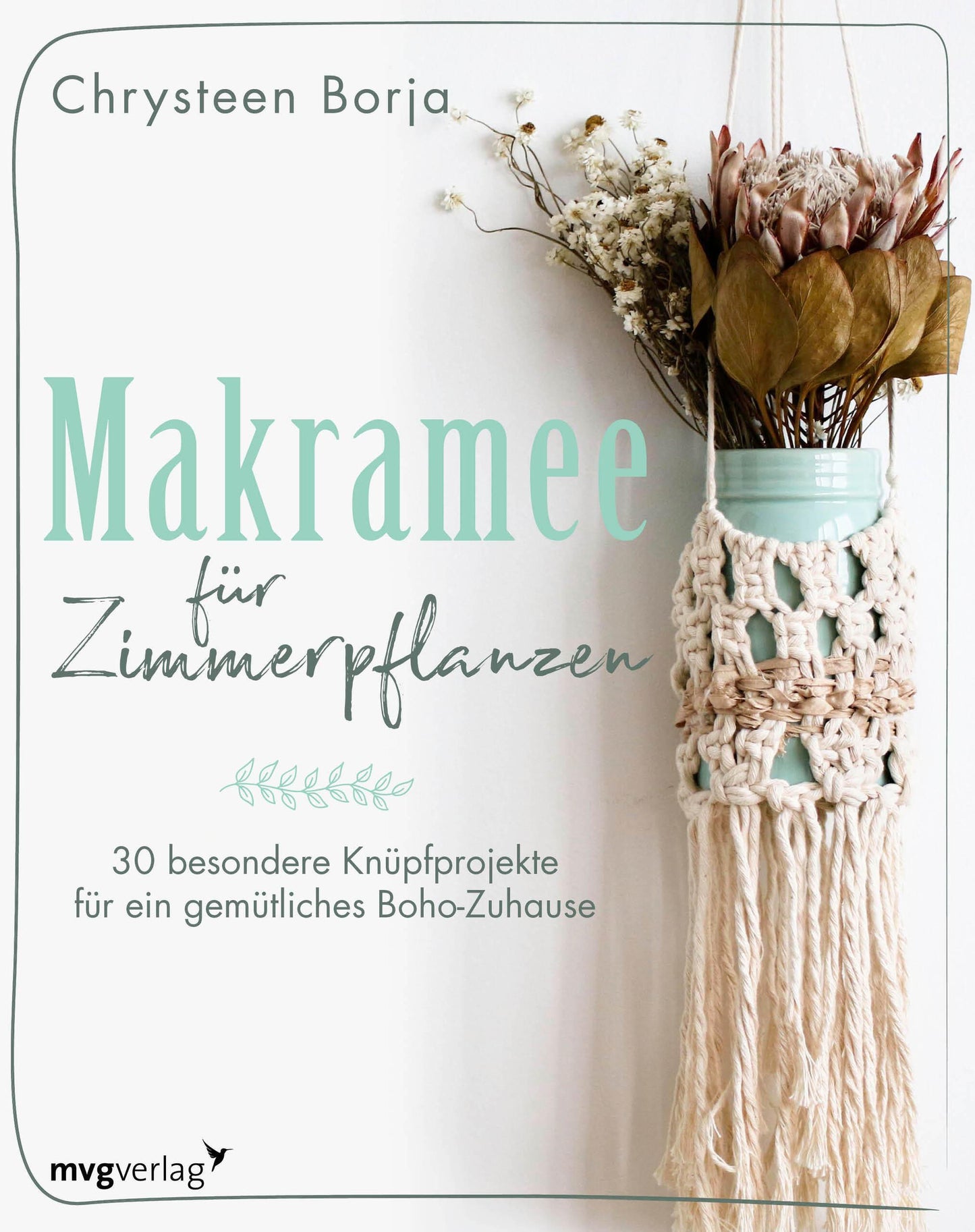 Buchcover: Makramee für Zimmerpflanzen