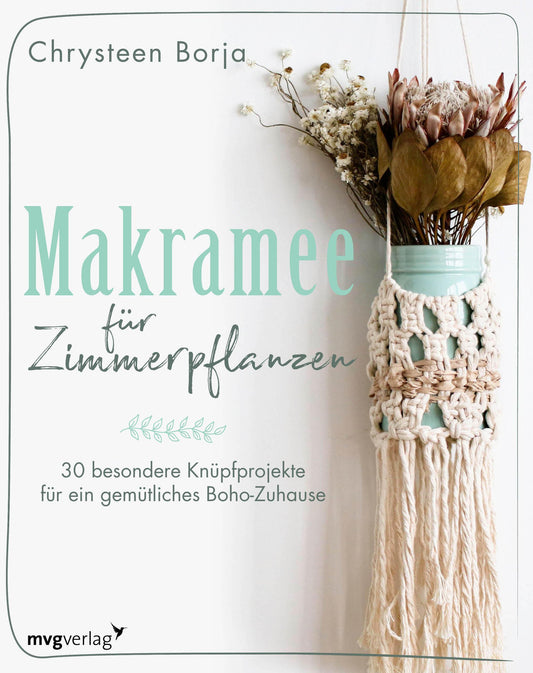 Buchcover: Makramee für Zimmerpflanzen