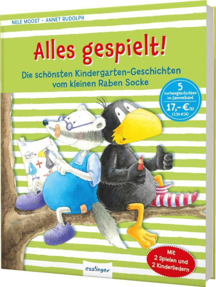 Moost, Nele/Der kleine Rabe Socke: Alles gespielt!