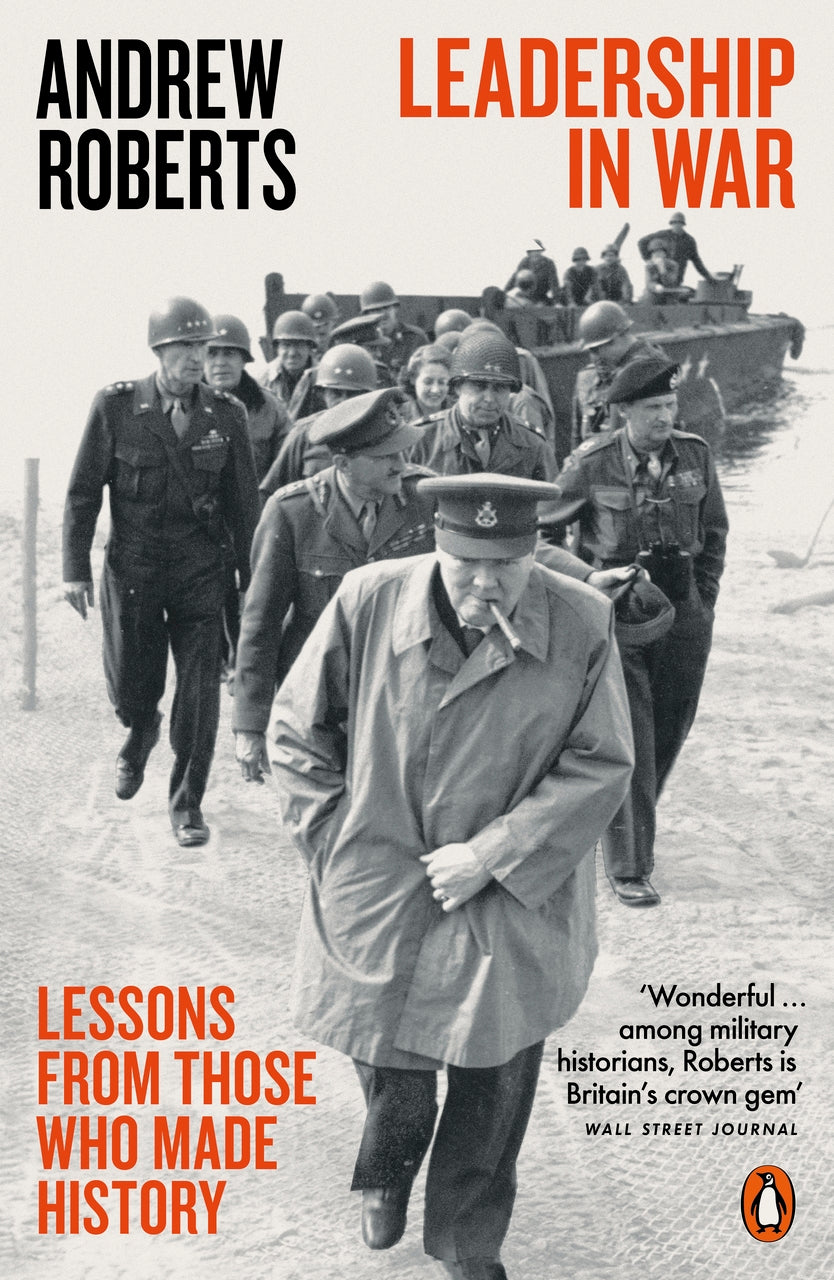 Buchcover: Leadership in War