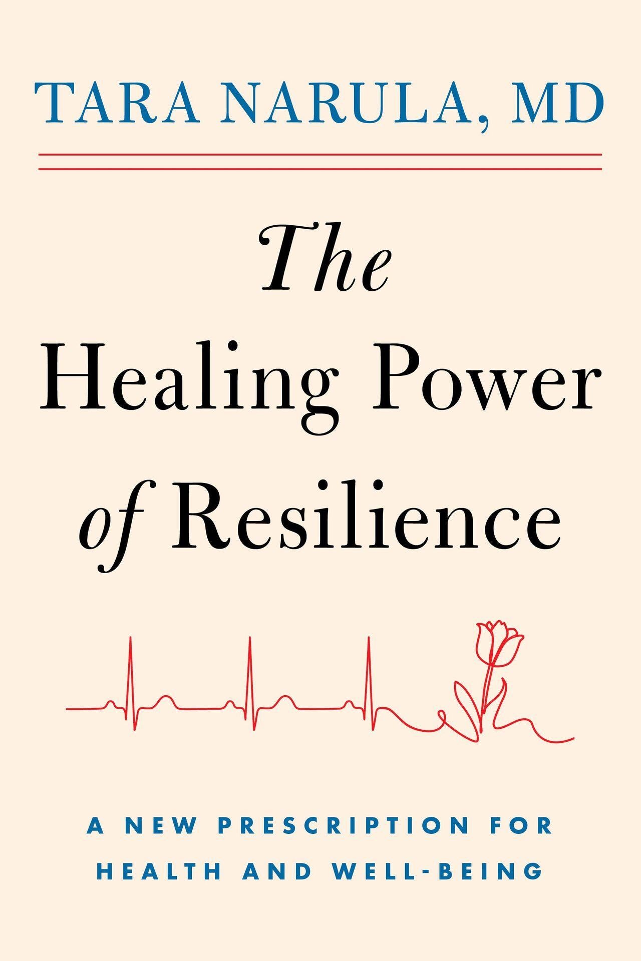 Buchcover: The Healing Power of Resilience