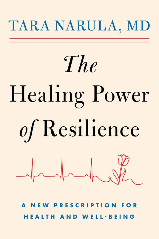Buchcover: The Healing Power of Resilience