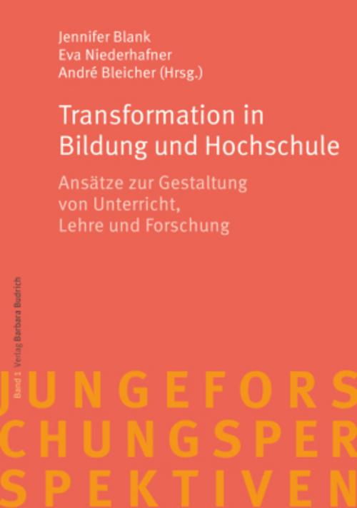 Transformation in Bildung und Hochschule