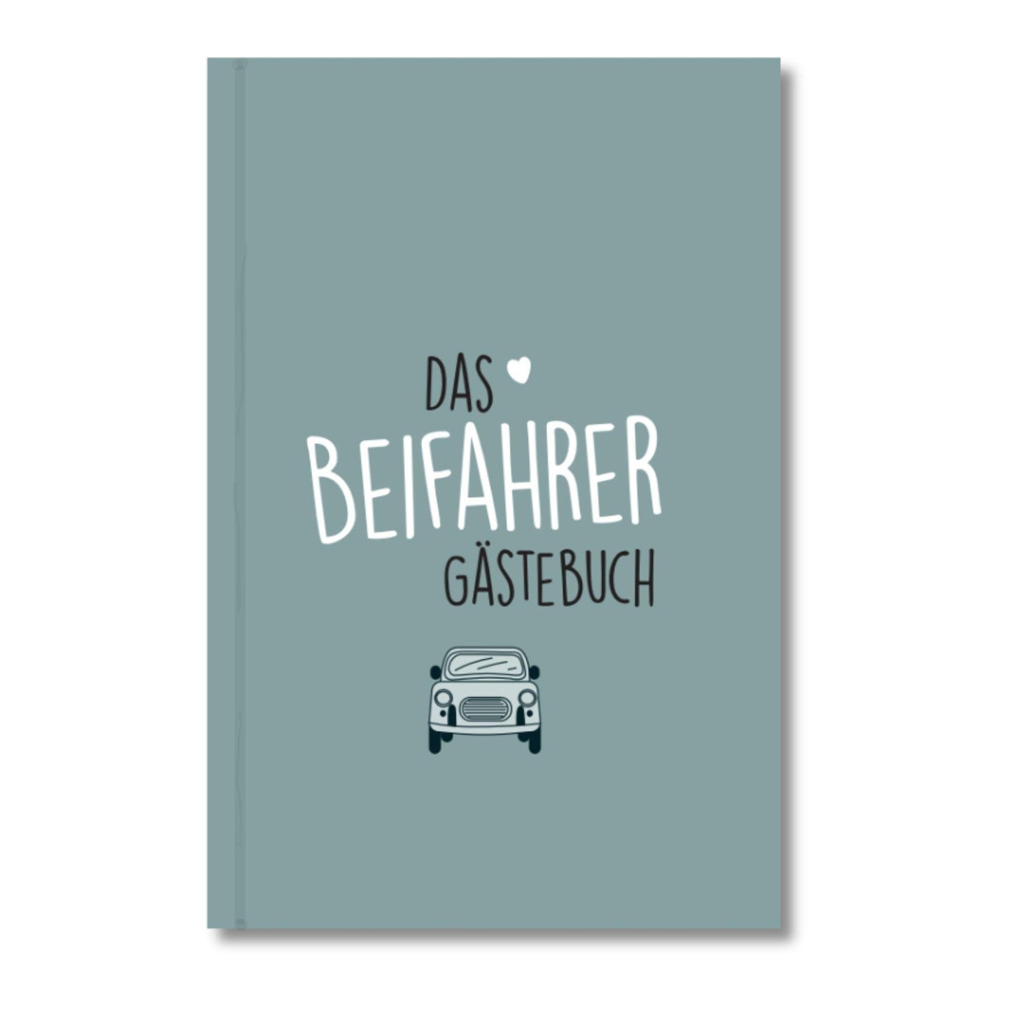 Beifahrer-Gästebuch zum 18. Geburtstag - Kreatives Auto-Gästebuch für Fahranfänger, Führerschein & Neues Auto