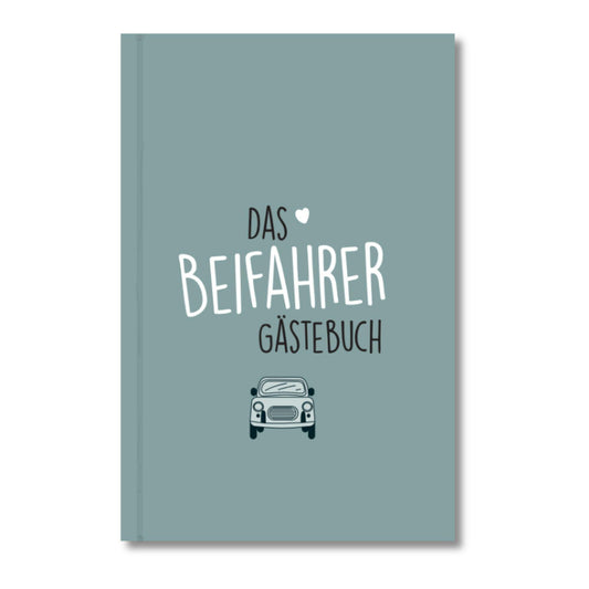 Beifahrer-Gästebuch zum 18. Geburtstag - Kreatives Auto-Gästebuch für Fahranfänger, Führerschein & Neues Auto