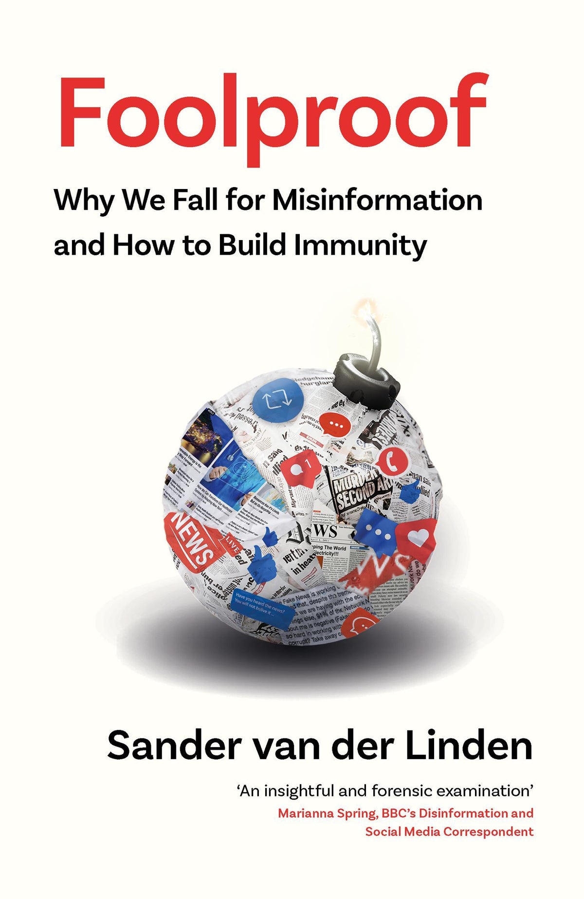 Buchcover: Foolproof