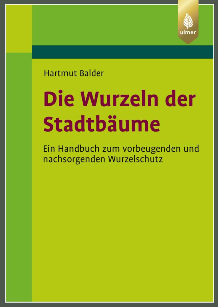 Buchcover: Die Wurzeln der Stadtbäume