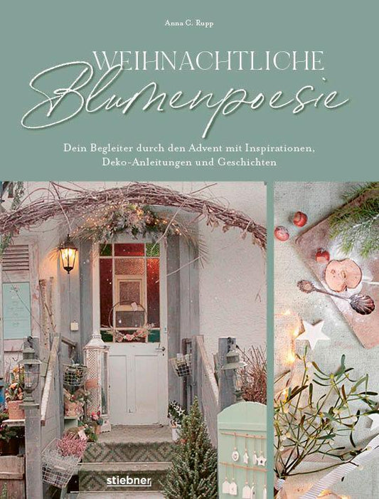 Buchcover: Weihnachtliche Blumenpoesie