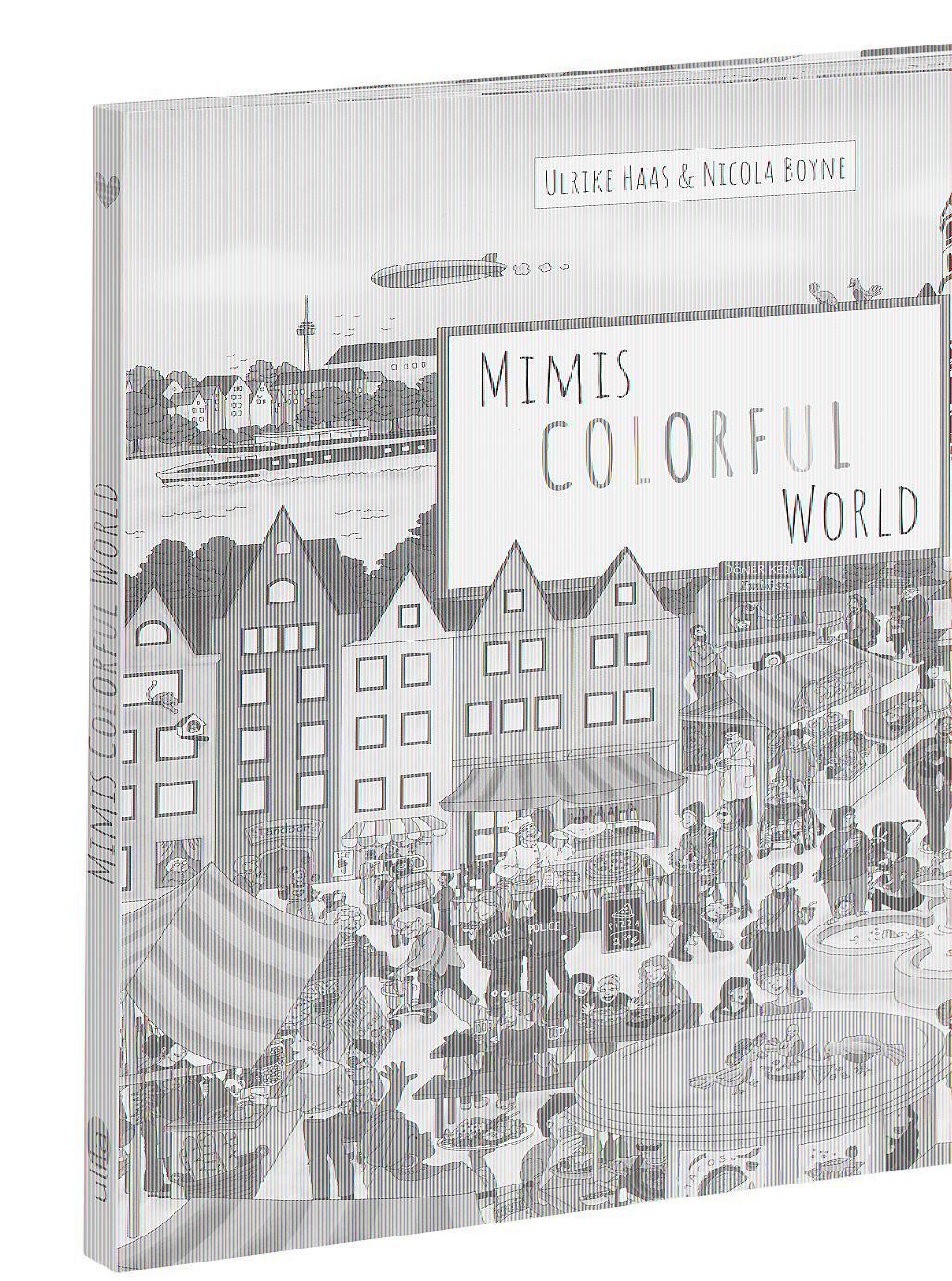 Mimis Colorful World - Wimmelbuch für Kinder