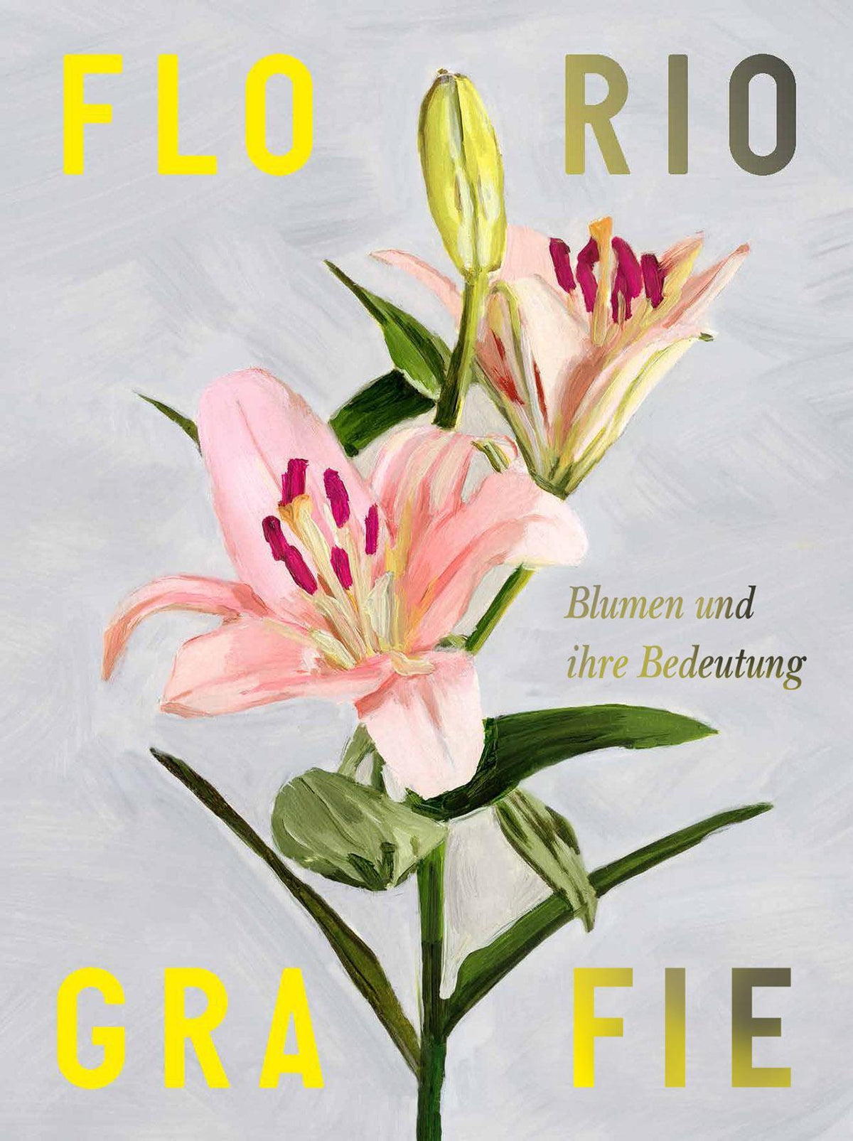 Buchcover: Floriografie