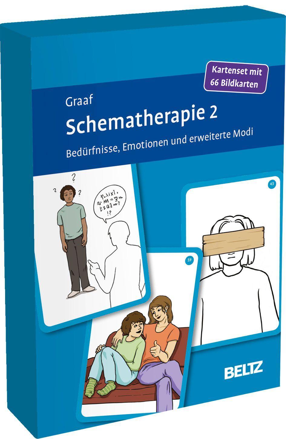 Buchcover: Schematherapie 2: Bedürfnisse, Emotionen und erweiterte Modi