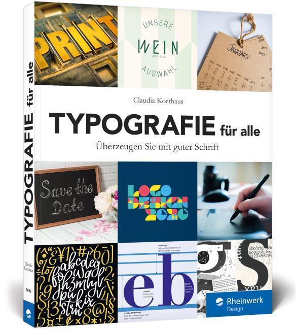 Buchcover: Typografie für alle