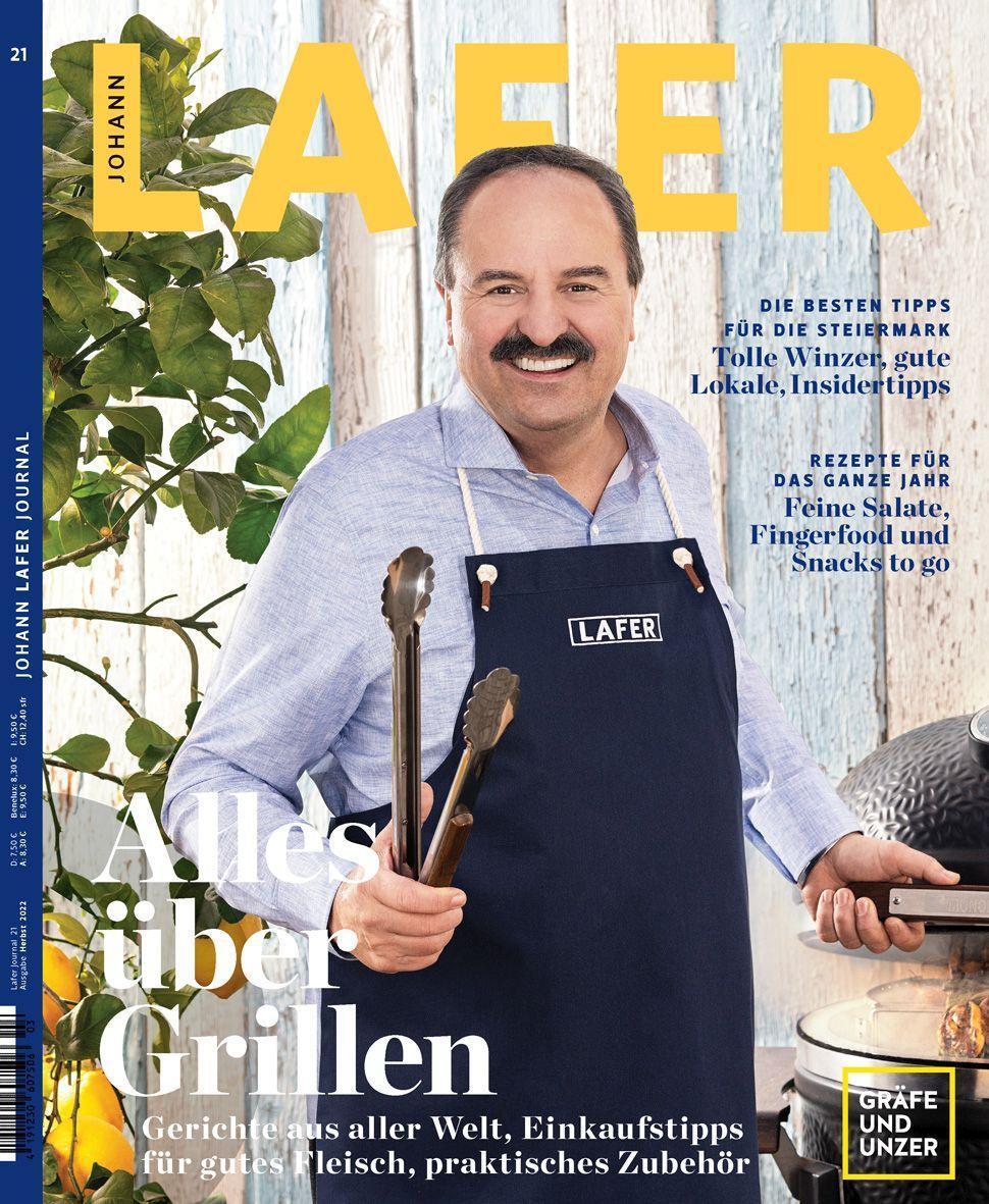 Buchcover: Lafer - Das Journal für den guten Geschmack 01/23