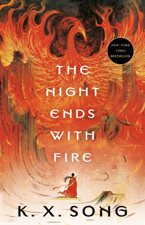 Buchcover: The Night Ends with Fire
