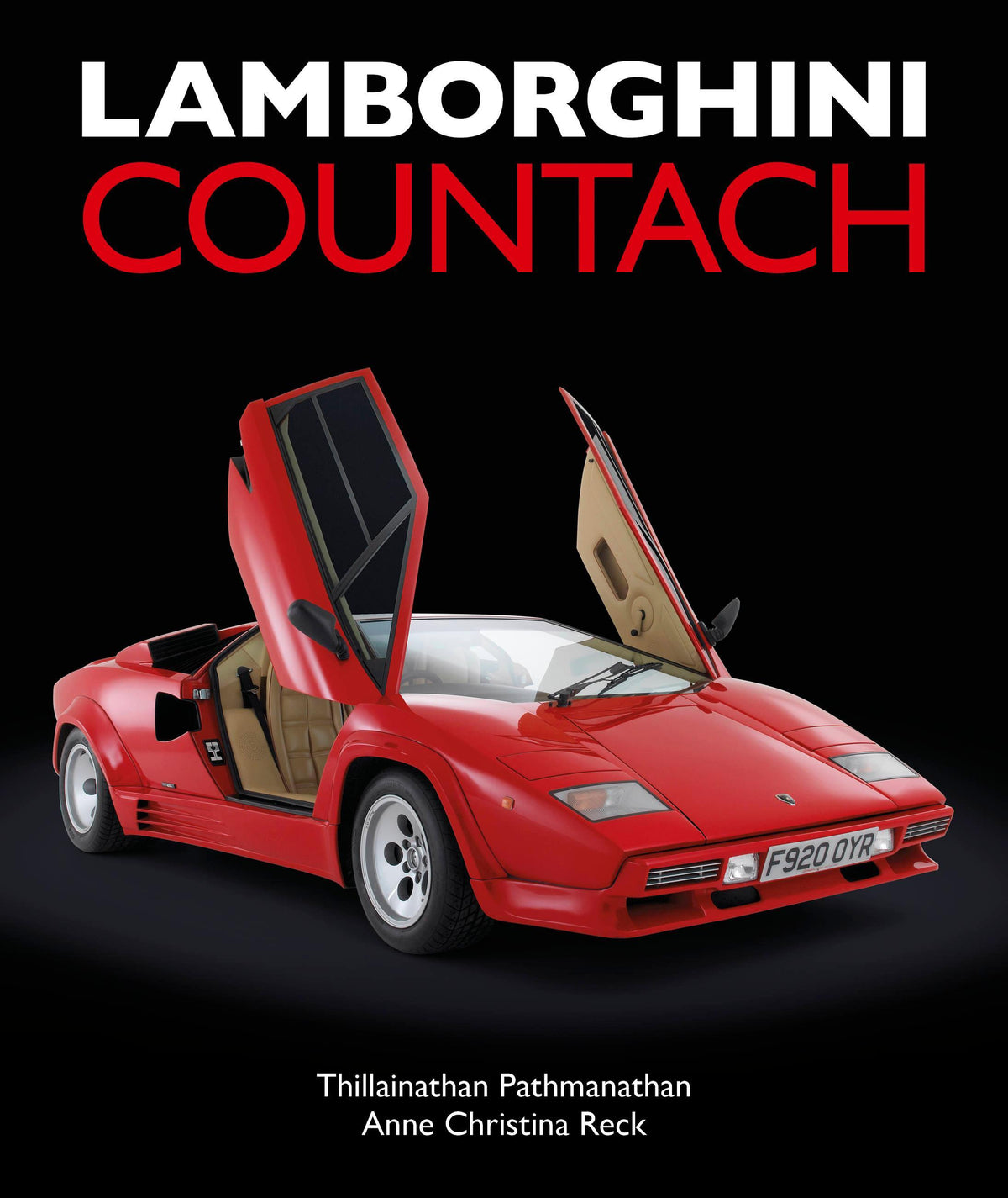 Buchcover: Lamborghini Countach