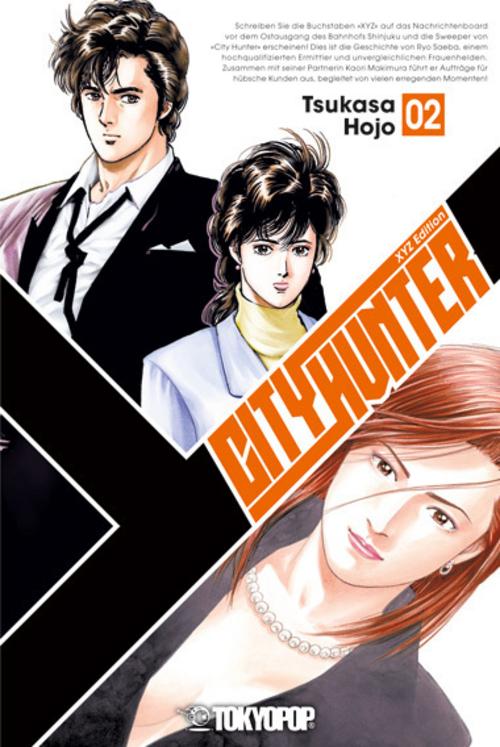 Buchcover: City Hunter XYZ Edition 02