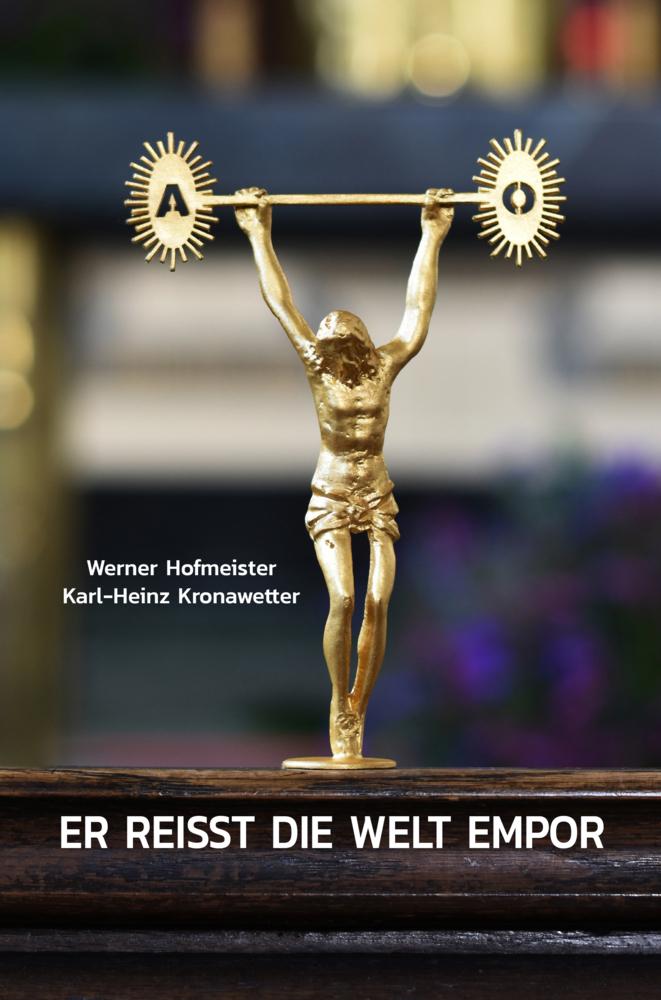 Buchcover: Er reißt die Welt empor