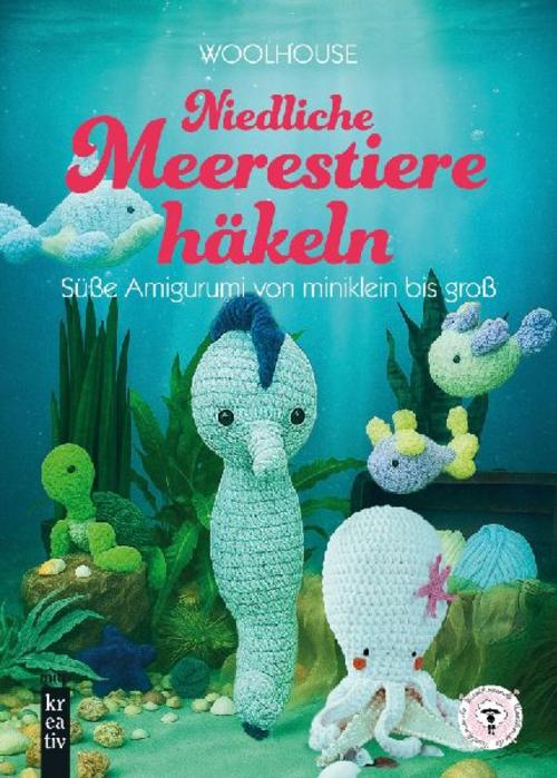 Buchcover: Niedliche Meerestiere häkeln