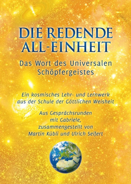 Buchcover: Die Redende All-Einheit
