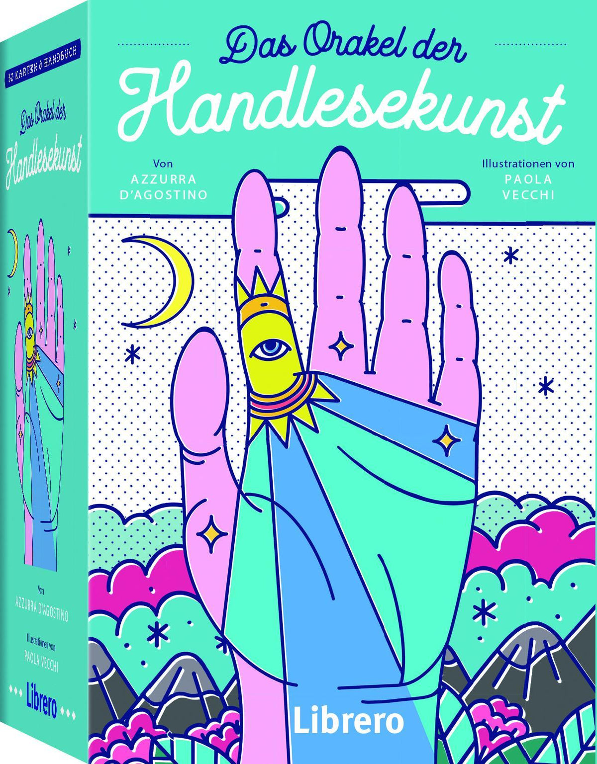 Buchcover: Das Orakel der Handlesekunst