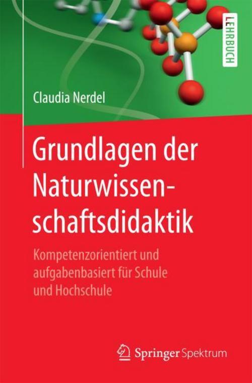 Buchcover: Grundlagen der Naturwissenschaftsdidaktik