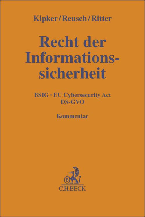 Recht der Informationssicherheit