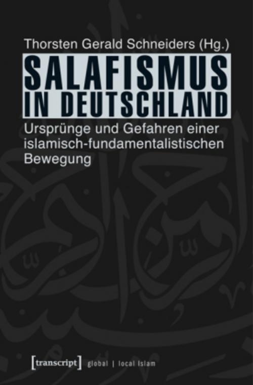 Buchcover: Salafismus in Deutschland