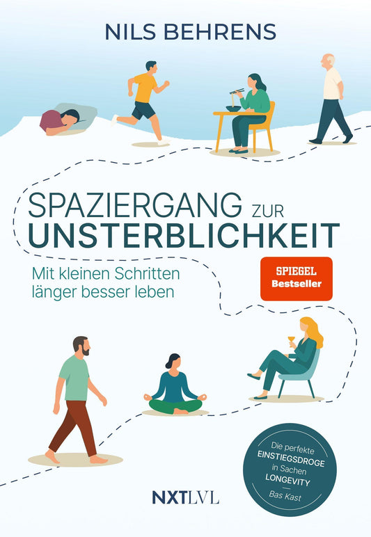 Spaziergang zur Unsterblichkeit: Mit kleinen Schritten länger besser leben