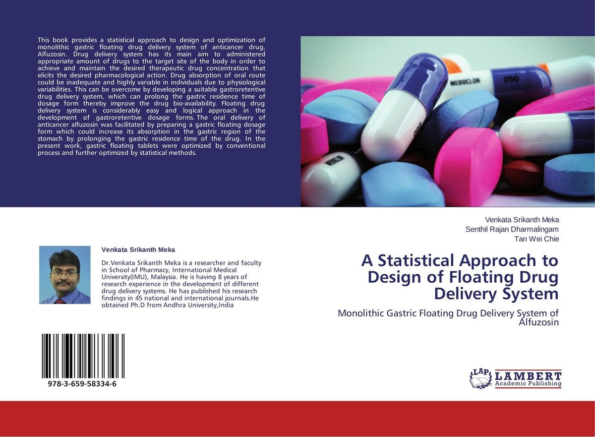 Buchcover: A Statistical Approach to Design of Floating Drug Delivery System