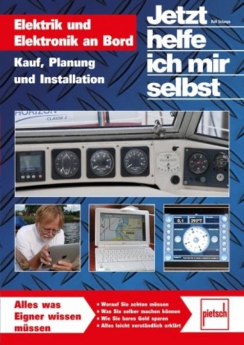 Buchcover: Elektrik und Elektronik an Bord