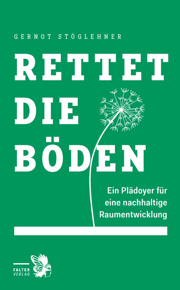 Buchcover: Rettet die Böden