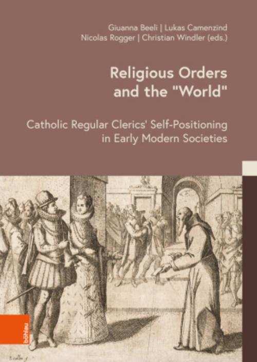 Buchcover: Religious Orders and the 'World'
