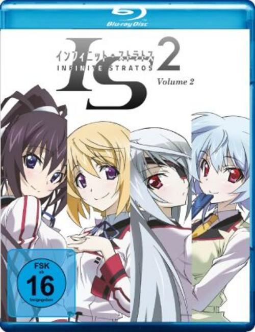 Infinite Stratos 2.Vol.2,1 Blu-ray