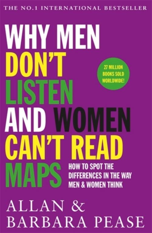 Buchcover: Why Men Don't Listen and Women Can't Read Maps