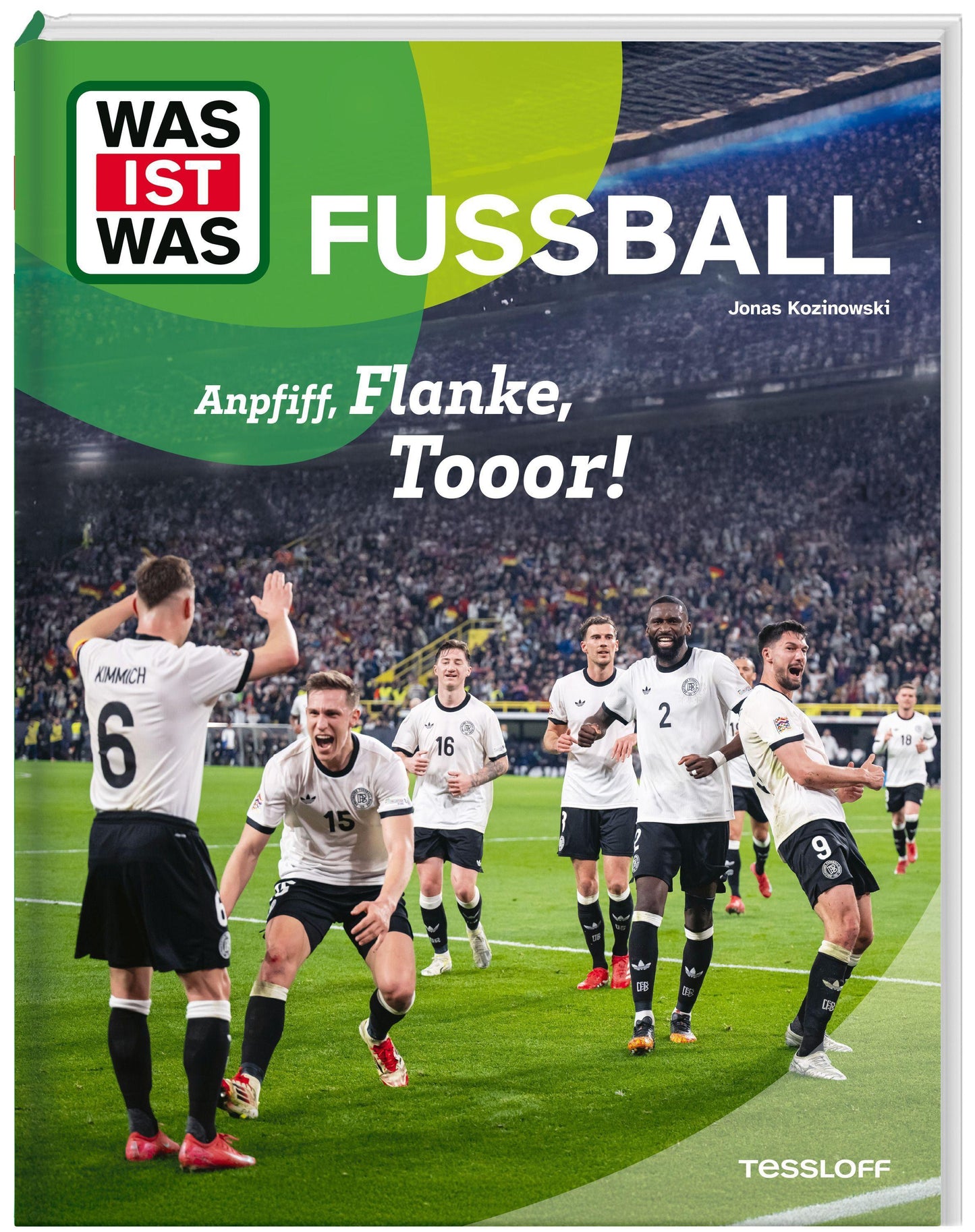 Kozinowski, Jonas/WAS IST WAS Fußball. Anpfiff, Flanke, Tooor!