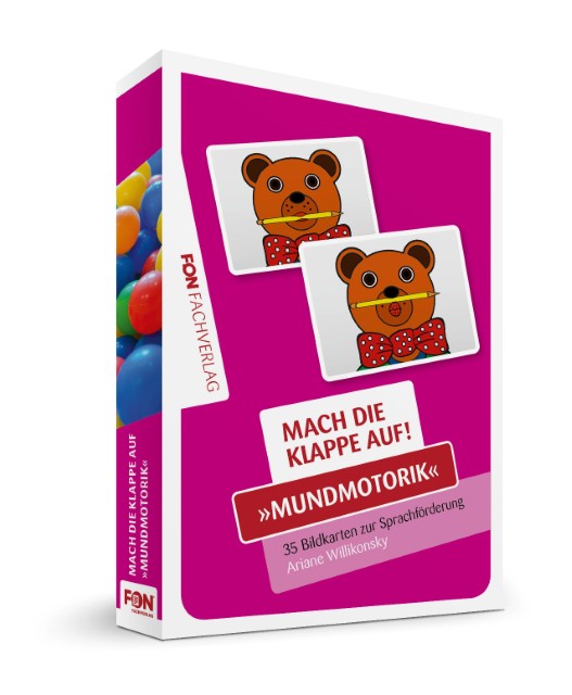 Mach die Klappe auf - Mundmotorik