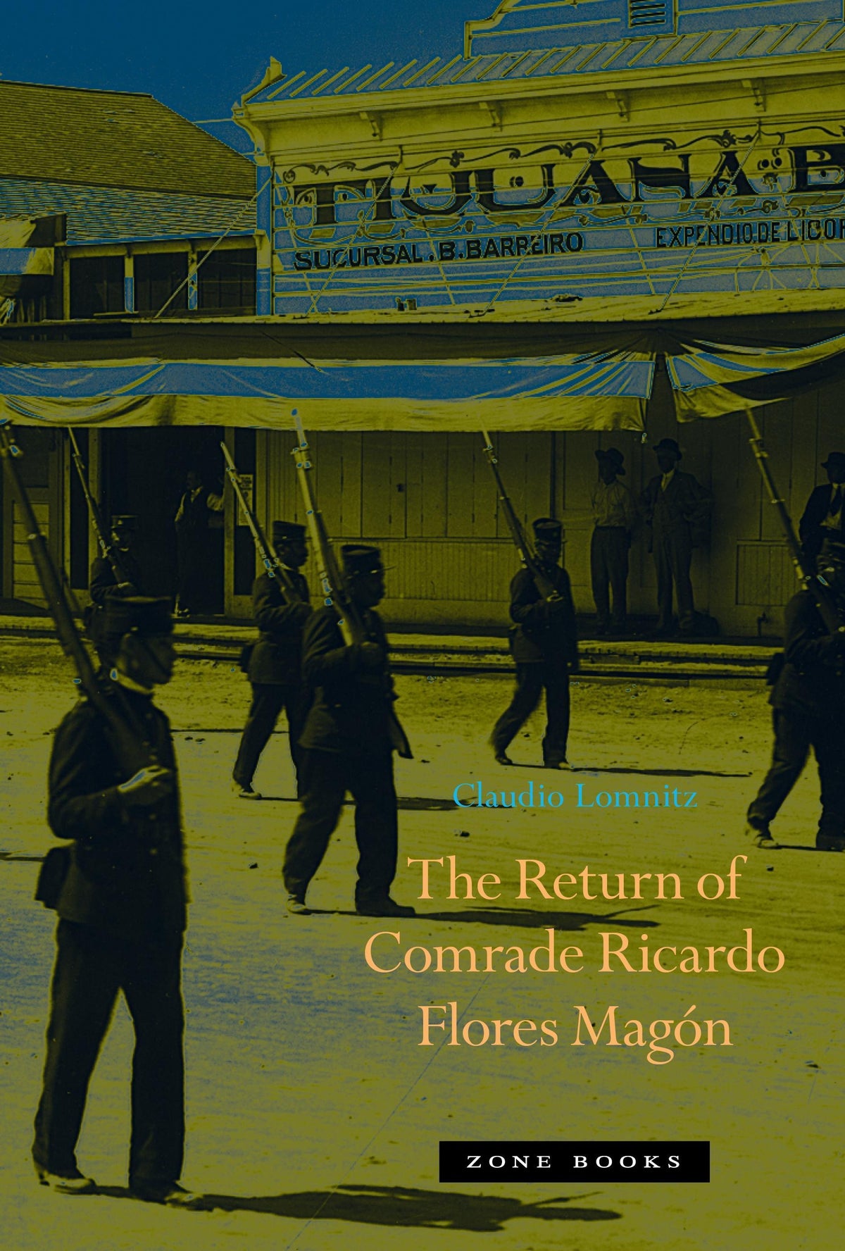 Buchcover: The Return of Comrade Ricardo Flores Magón