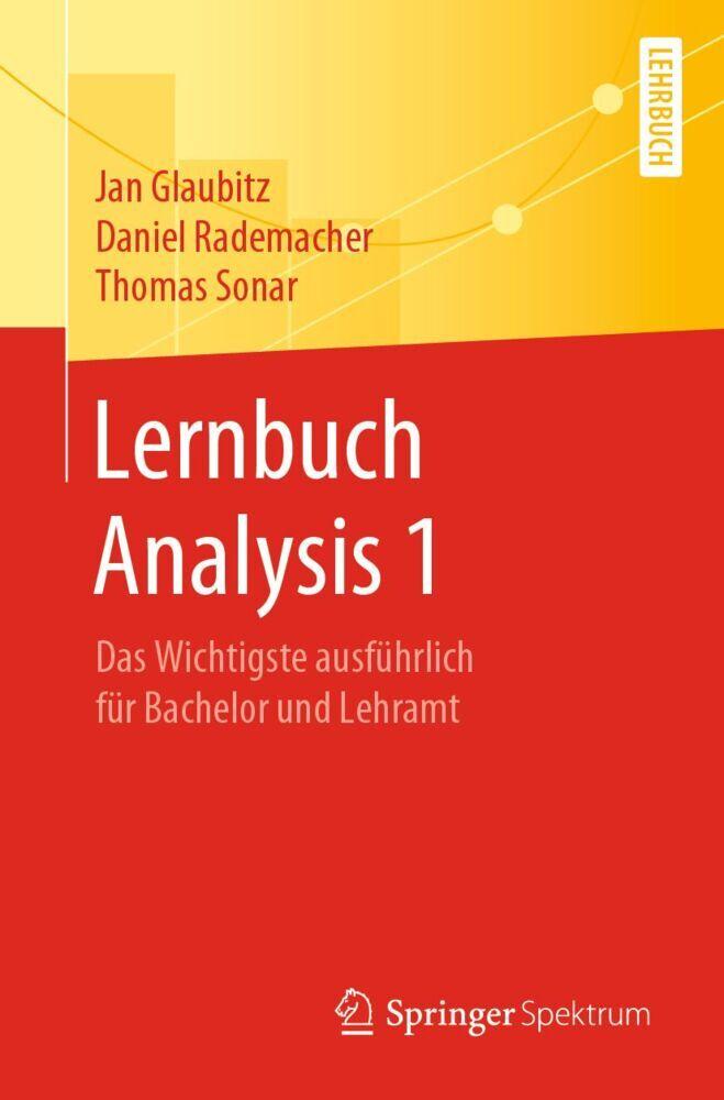 Buchcover: Lernbuch Analysis 1