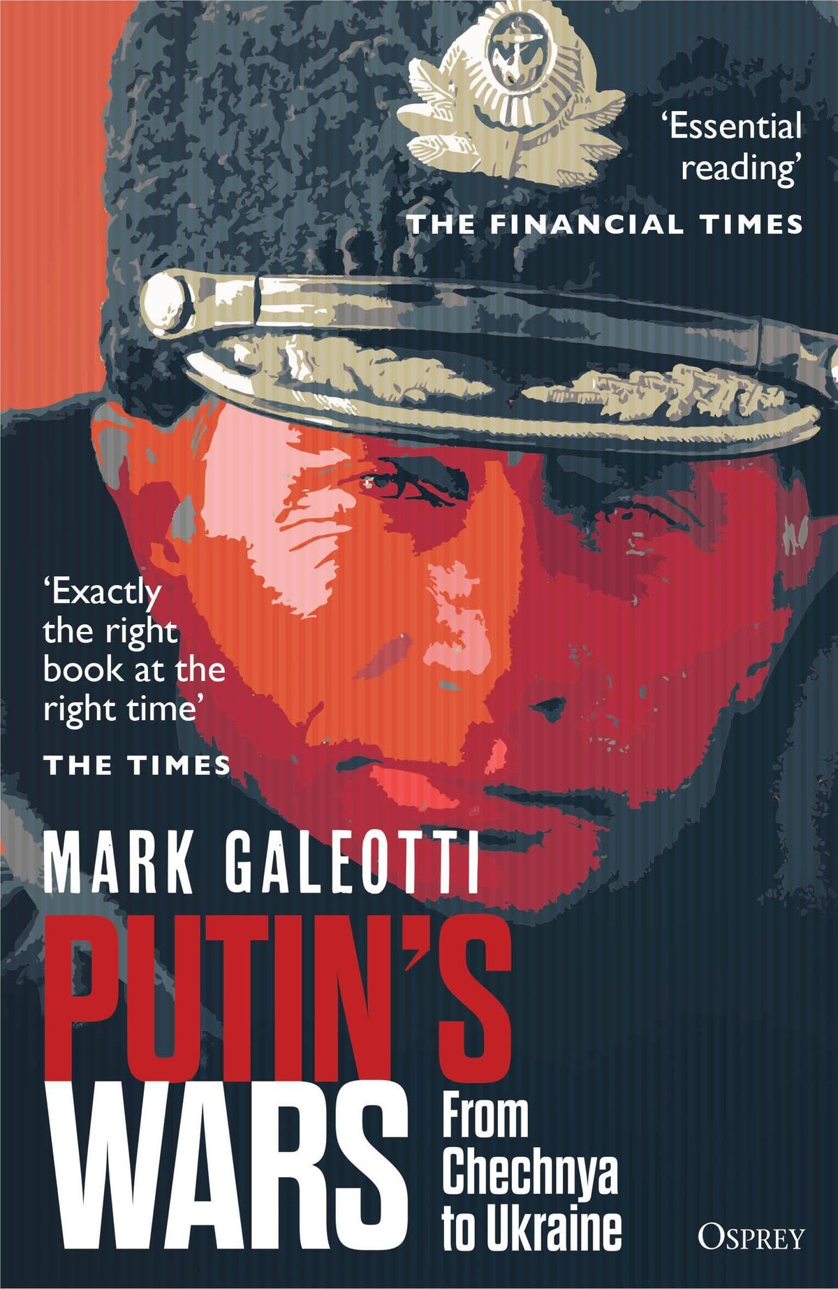 Buchcover: Putin's Wars