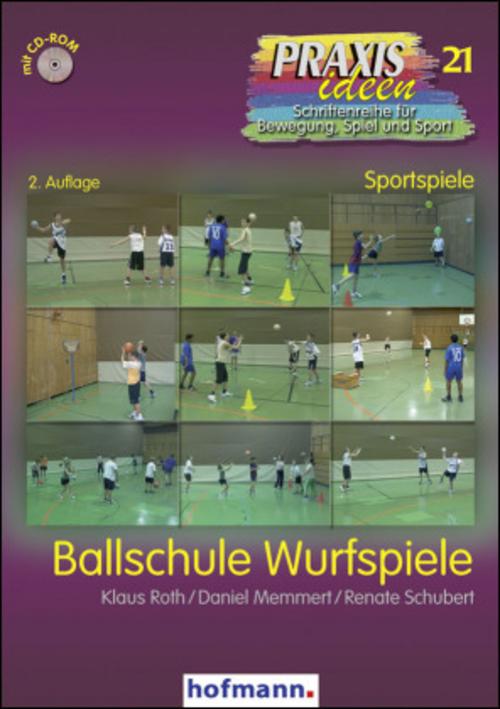 Buchcover: Ballschule Wurfspiele