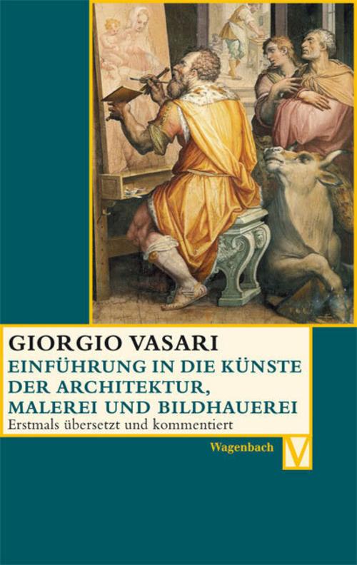 Buchcover: Einführung in die Künste der Architektur, Malerei und Bildhauerei
