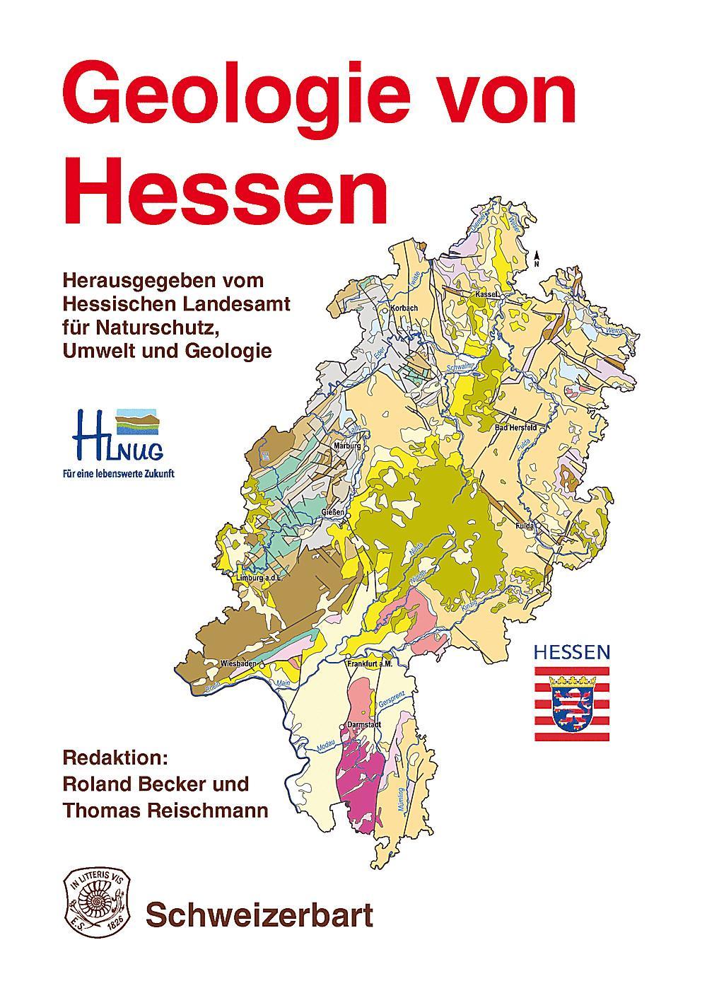 Buchcover: Geologie von Hessen